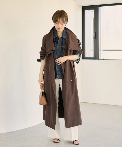 plage（プラージュ）の「R'IAM LOOSE トレンチコート（トレンチコート