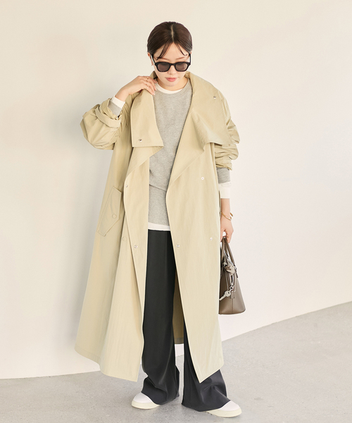 plage（プラージュ）の「R'IAM LOOSE トレンチコート（トレンチコート