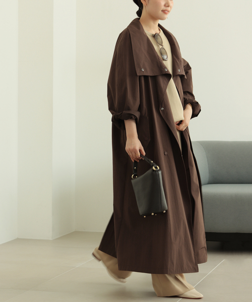 plage（プラージュ）の「R'IAM LOOSE トレンチコート（トレンチコート