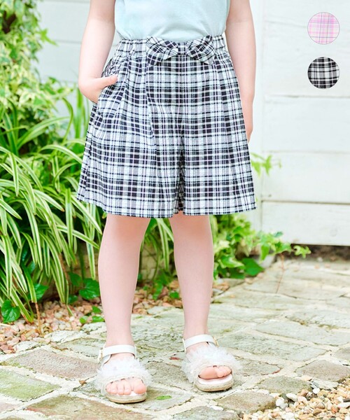 セール】チェック柄キュロット（その他パンツ）｜ANY（エニィ）の