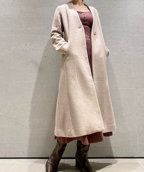 LILY BROWN（リリーブラウン）の「チェスターコート（チェスターコート