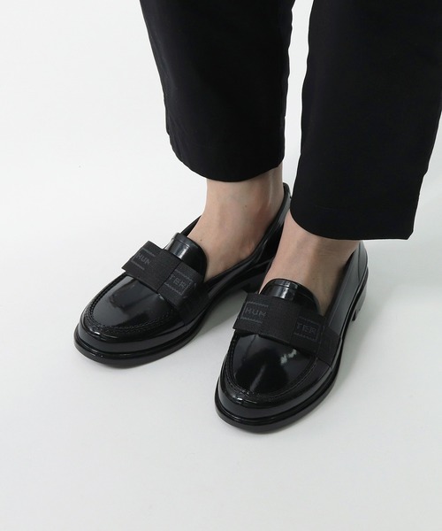 HUNTER（ハンター）の「HUNTER / ハンター リボン ローファー WOMENS