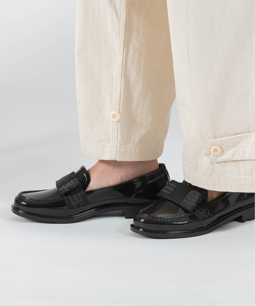 HUNTER（ハンター）の「HUNTER / ハンター リボン ローファー WOMENS