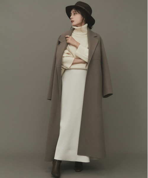 anuans（アニュアンス）の「リバーロングコート（チェスターコート