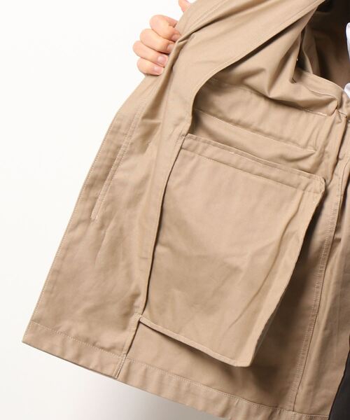 CLANE（クラネ）の「2WAY MILITARY JACKET（ミリタリージャケット