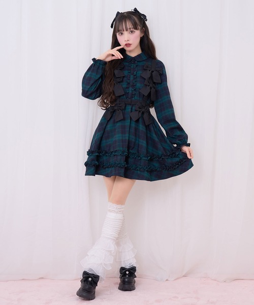 セール】リボンハーネスセットワンピース（ワンピース）｜Honey