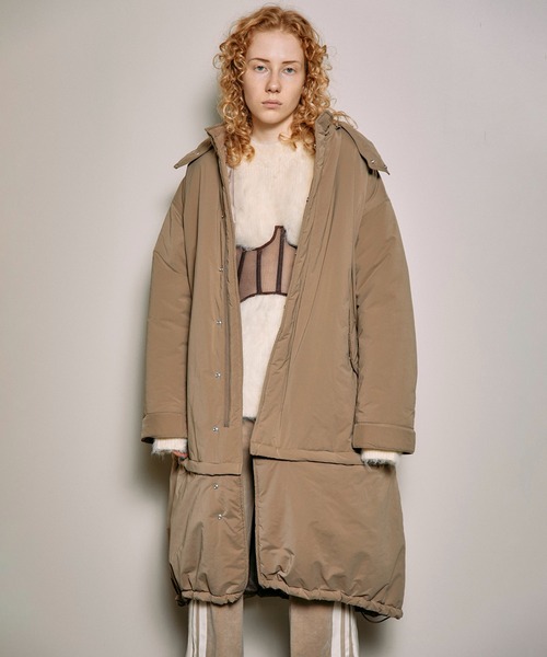 MAISON SPECIAL（メゾンスペシャル）の「2way Puffer Coat/2WAYパッ