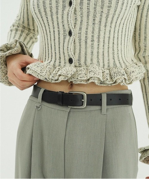 GENUINE LEATHER BELT（ベルト）｜CLANE（クラネ）のファッション通販