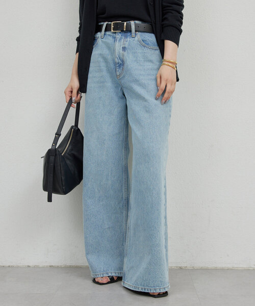 GALLARDAGALANTE（ガリャルダガランテ）の「ワイドストレートデニム