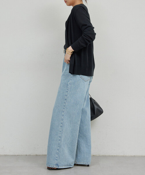 GALLARDAGALANTE（ガリャルダガランテ）の「ワイドストレートデニム