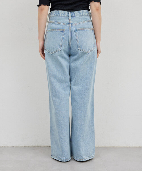 GALLARDAGALANTE（ガリャルダガランテ）の「ワイドストレートデニム