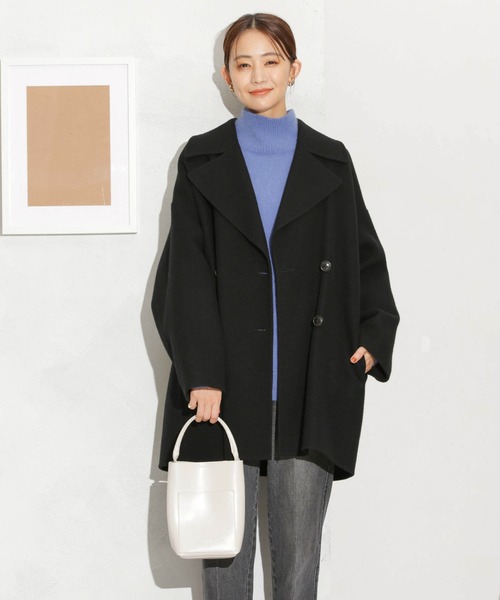 NANO universe（ナノユニバース）の「スーパー140ウールリバーミドル