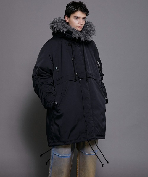 MAISON SPECIAL（メゾンスペシャル）の「2way Military Coat/2WAY