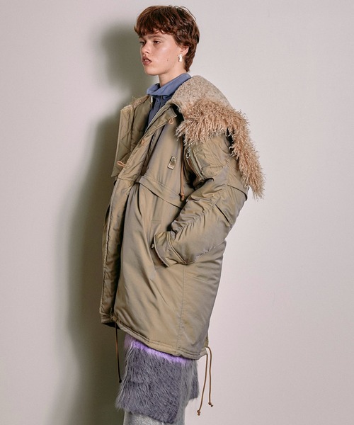 MAISON SPECIAL（メゾンスペシャル）の「2way Military Coat/2WAY