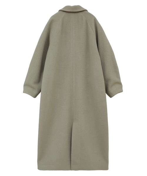 CLANE（クラネ）の「【CLANE/クラネ】DOUBLE WOOL LONG COAT/ダブル