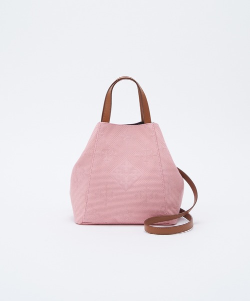 russet（ラシット）の「【WEB限定】刺し子ショルダーバッグ(CE-1239