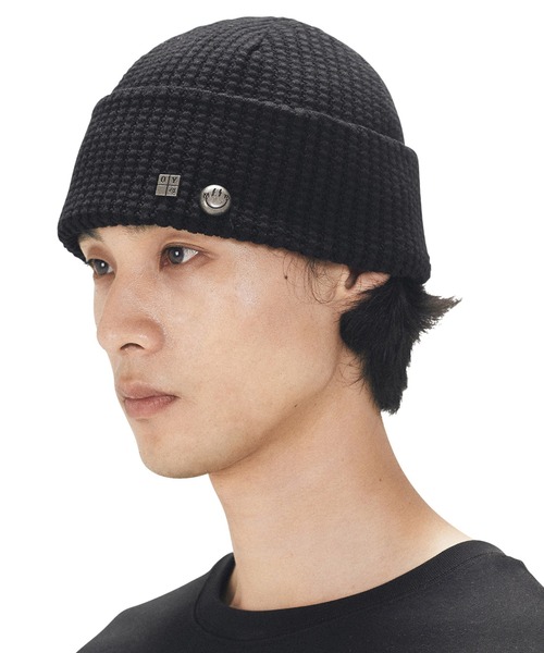 OY/オーワイ』 SMILE CUBE RIVET WAFFLE BEANIE/ワッフル ビーニー OY