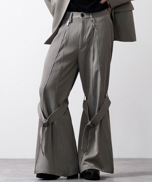 CLEL】Prime TR Front Zip Bondage Pants / プライムTR フロントジップ