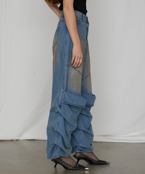 フェイクブーツデニム / Faux Boot Denim（デニムパンツ）｜PRANK