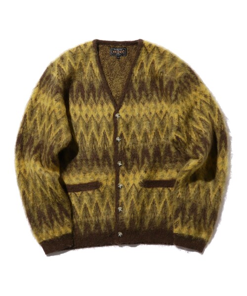 BEAMS PLUS（ビームスプラス）の「シェブロン パターン ダブルジャ