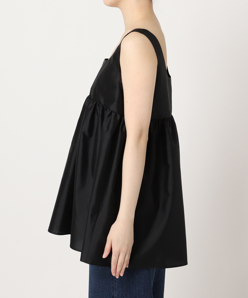 plage（プラージュ）の「Silk Mix Taffeta N/S ブラウス（シャツ