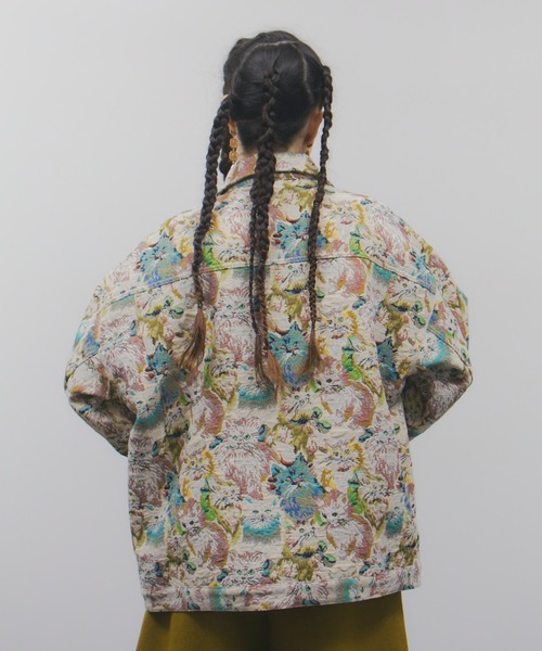 SPECIAL EDITION CATゴブランジャケット（その他アウター）｜manana