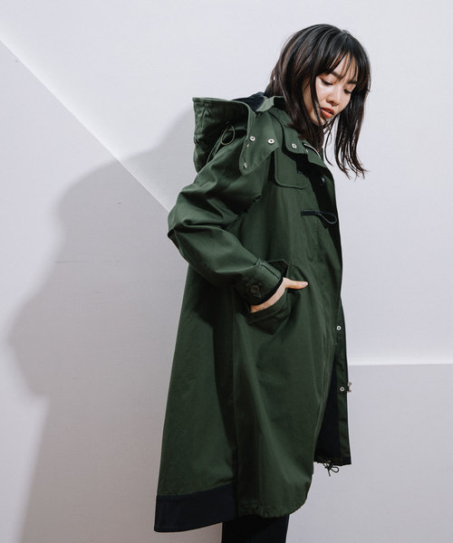 MARECHAL TERRE（マルシャルテル）の「ファーモッズコート（モッズ