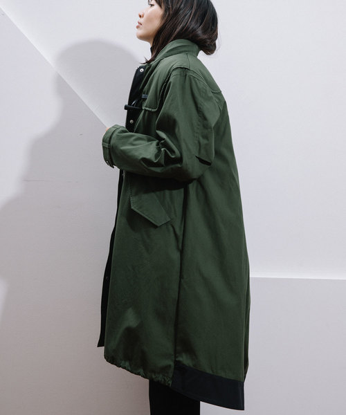 MARECHAL TERRE（マルシャルテル）の「ファーモッズコート（モッズ