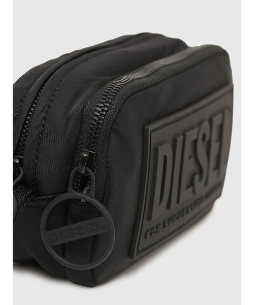 DIESEL（ディーゼル）の「レディース DIESELロゴ ポーチ（ポーチ
