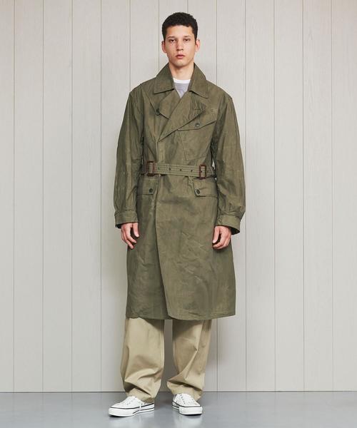 Barbour（バブアー）の「＜Barbour＞DESPATCH RIDERS COAT/コート