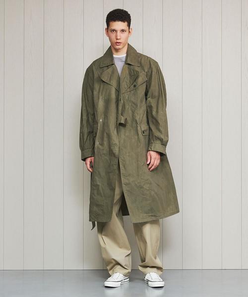 Barbour（バブアー）の「＜Barbour＞DESPATCH RIDERS COAT/コート