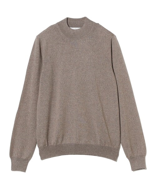 ビームスの百名品】GRAN SASSO / 12ゲージ モックネック ニット