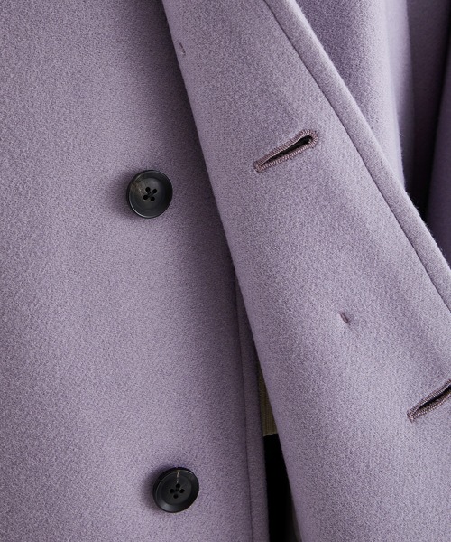 city（シティ）の「【CITY】バルカラーコート/SUPER140S BALCOLLAR