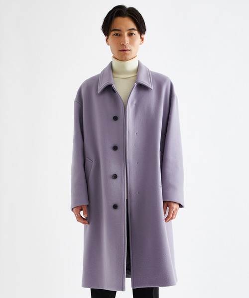 city（シティ）の「【CITY】バルカラーコート/SUPER140S BALCOLLAR