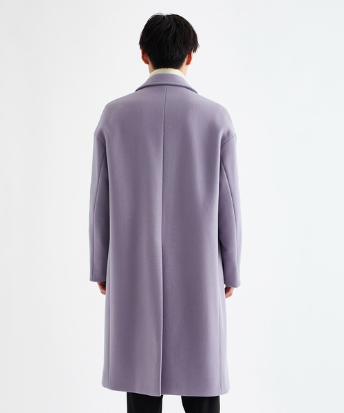 city（シティ）の「【CITY】バルカラーコート/SUPER140S BALCOLLAR