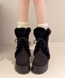 ブーツ（ファー）ファッション通販 - ZOZOTOWN