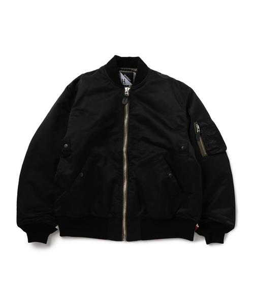 HUF（ハフ）の「＜HUF × UNITED ARROWS & SONS＞ MA-1 JACKET（MA-1