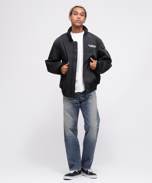 セール】STENCIL JACKET 'HAT IN THE RING' / ステンシル ジャケット