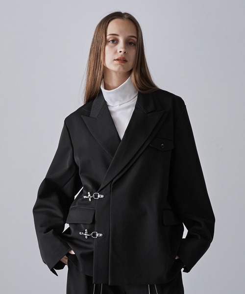 CLEL】Prime TR Double Lapel Tailored Jacket / プライムTR ダブル