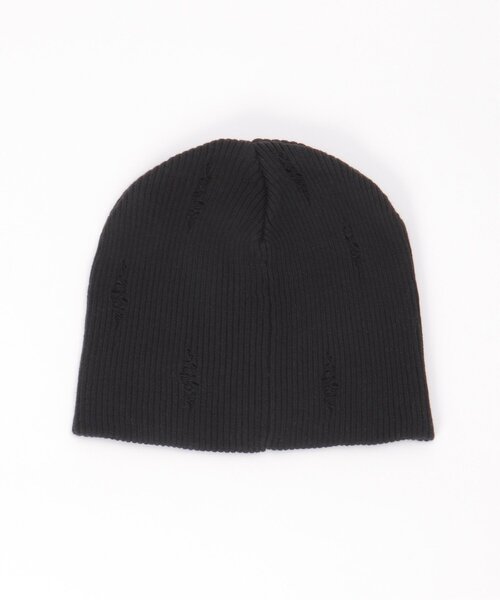 セール】ダメージニットビーニー（ニットキャップ/ビーニー）｜notch