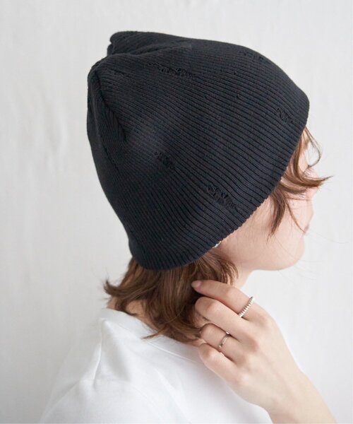 セール】ダメージニットビーニー（ニットキャップ/ビーニー）｜notch