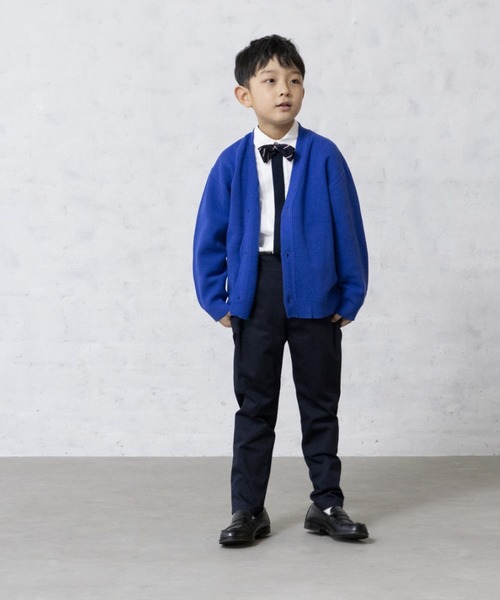 ARCH & LINE（アーチアンドライン）の「ネクタイ風 長袖シャツ KNIT