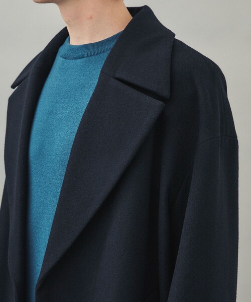 city（シティ）の「シングルオーバーチェスターコート/SUPER140S