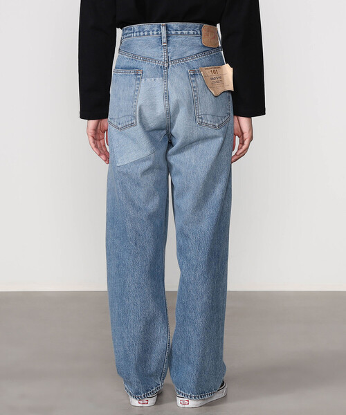 orSlow（オアスロウ）の「orSlow | 〈別注〉 REMAKE 101 DAD'S FIT