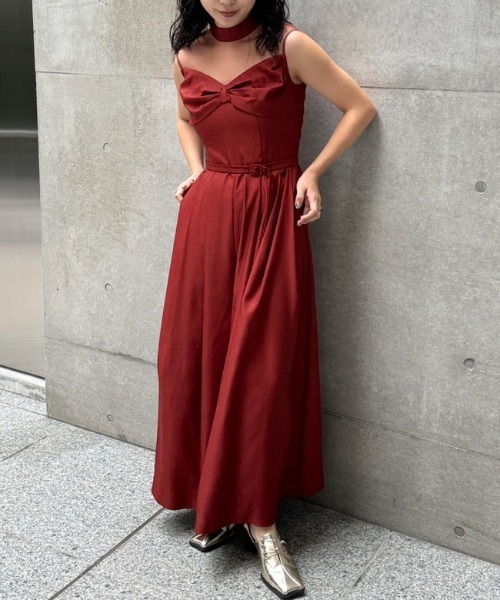 セール】LADY BUSTIER ROMPERS DRESS（ドレス）｜Ameri（アメリ）の