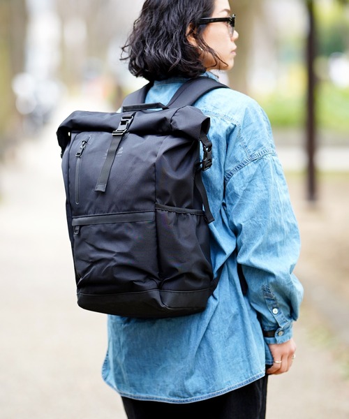 AS2OV アッソブ WATER PROOF CORDURA 305D ROLL BAG ロールトップ