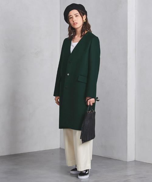 UNITED ARROWS（ユナイテッドアローズ）の「□UWSC Vネック ノー