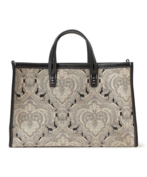 A VACATION（アヴァケーション）の「A VACATION / BREAD M ONYX トート