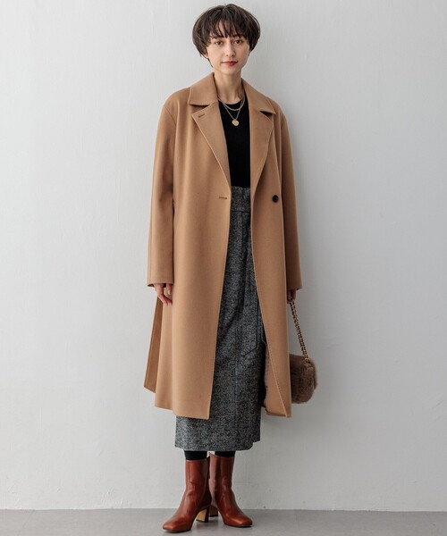 MTRカシミヤライトビーバー チェスターコート（チェスターコート）｜23