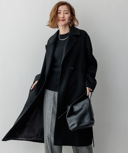 MTRカシミヤライトビーバー チェスターコート（チェスターコート）｜23